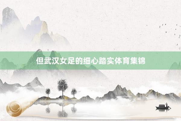 但武汉女足的细心踏实体育集锦