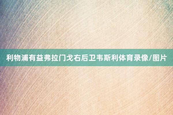 利物浦有益弗拉门戈右后卫韦斯利体育录像/图片