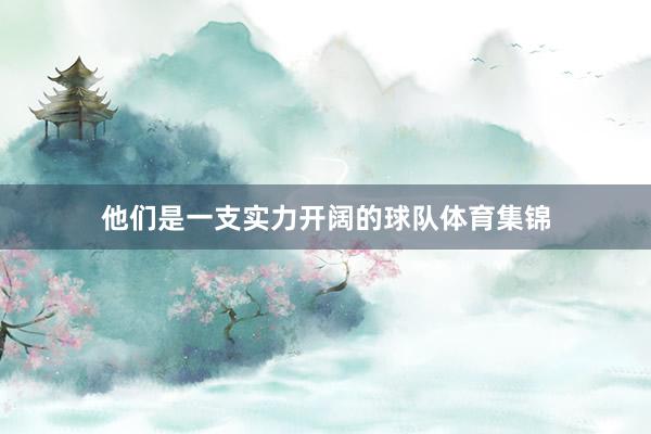 他们是一支实力开阔的球队体育集锦