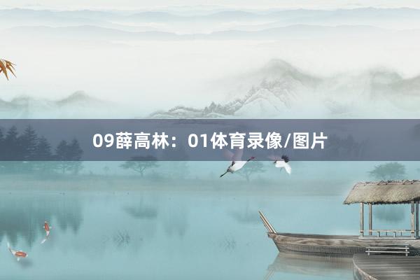 09　　薛高林：01体育录像/图片