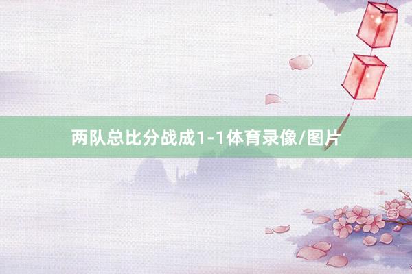 两队总比分战成1-1体育录像/图片