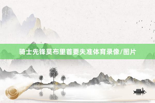 骑士先锋莫布里首要失准体育录像/图片