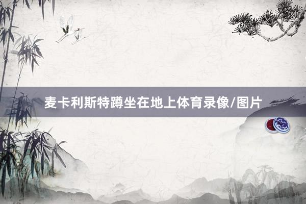 麦卡利斯特蹲坐在地上体育录像/图片