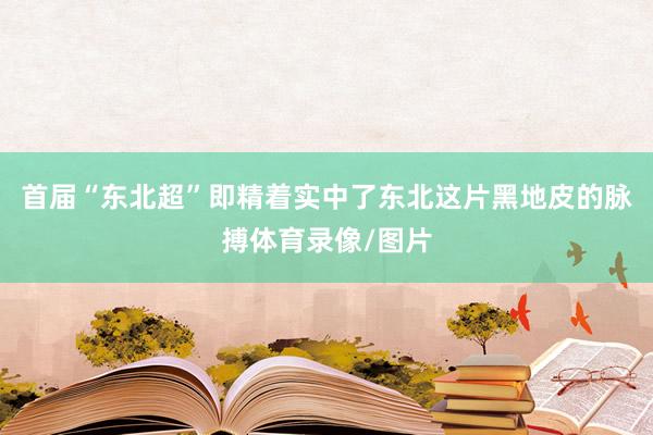 首届“东北超”即精着实中了东北这片黑地皮的脉搏体育录像/图片