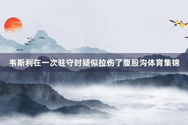 韦斯利在一次驻守时疑似拉伤了腹股沟体育集锦
