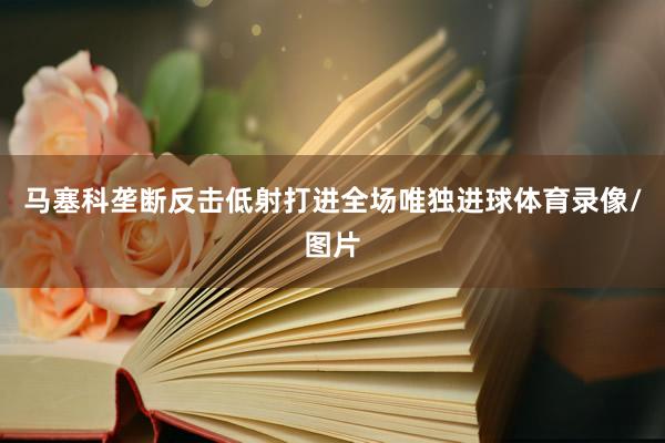 马塞科垄断反击低射打进全场唯独进球体育录像/图片