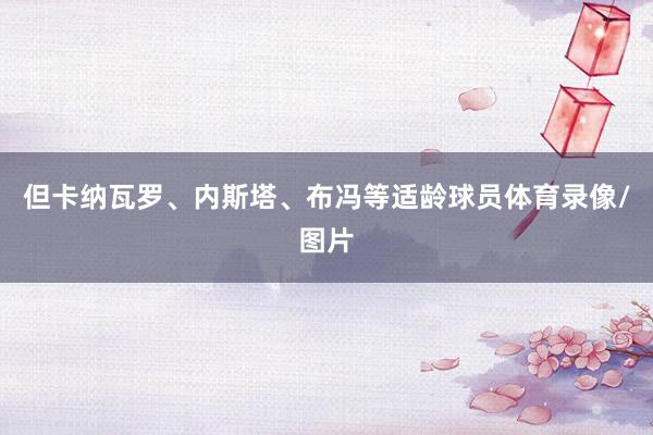 但卡纳瓦罗、内斯塔、布冯等适龄球员体育录像/图片